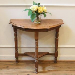 Teakwood Half Table