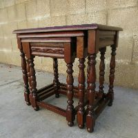 Teakwood Nesting Table