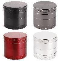 aluminium spice grinders