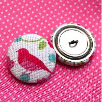 fabric covered buttons