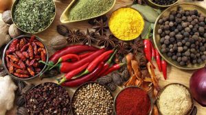 Indian spices