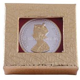 20 gm Gold Plated Silver Queen Victoria Coins