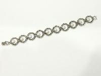 Silver Pearl Marker Bracelets
