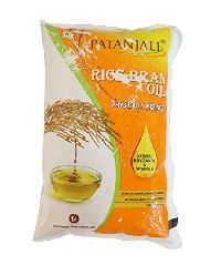 Patanjali Rice Bran Oil Pouch