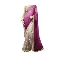 Ladies Embroidered Sarees