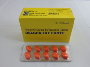 Delgra FXT Forte Tablets