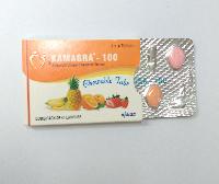 Kamagra Chewable 100 Mg Tablets