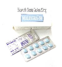 Malegra  50 Mg Tablets