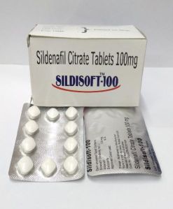 Sildisoft 100 Mg Tablets