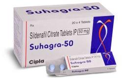 Suhagra 50 Mg Tablets