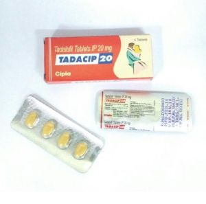 Tadacip 20 MG Tablets