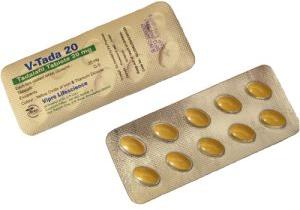 V-Tada 20 Mg Tablets