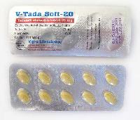 V- Tada Soft 20 Mg Tablets