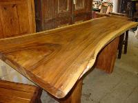 teak slabs