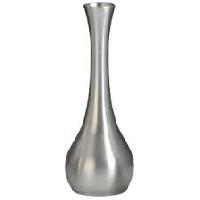 flower metal vase