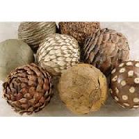 Decorative Wooden Balls