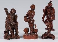carved figures