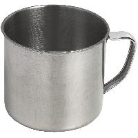 Stainless steel mug