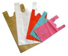 Non Woven W Cut Bags