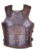 medieval leather armour