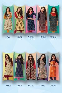 cotton kurti catalog