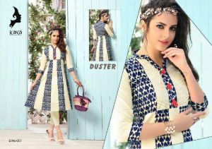 Duster Stylish Designer cotton kurti