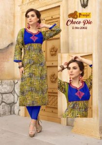 Printed Kurtis