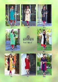 Panchhi Vol-1 rayon embroidery kurti