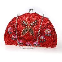 beaded clutch