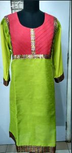 Plus Size Women Kurti