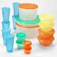 household plastic containers