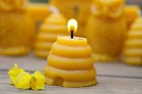 beeswax candles