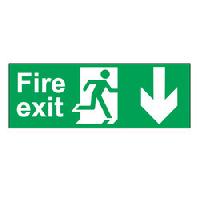 Exit Sign Plate