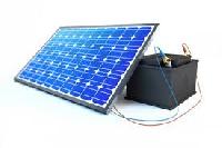 solar panel battery