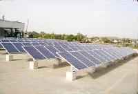 Solar Panel Mounting Structure