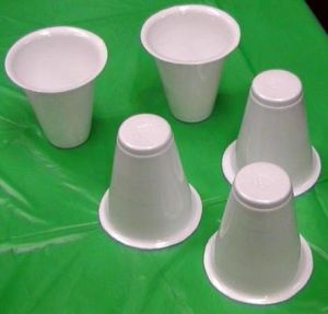 thermoformed cups