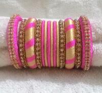 silk thread bangles