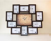 Photo Frames with Clock