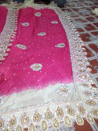 Hand Embroidered Sarees