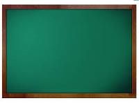 green chalkboards