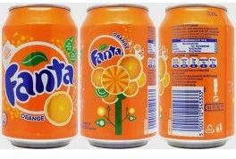 Fanta Orange Can  24 x 330ml