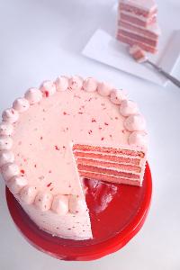 Strawberry Cake