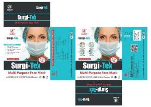 surgical disposable face mask