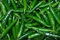 Fresh Green Chilli