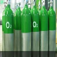 Aluminium Oxygen Gas Cylinder