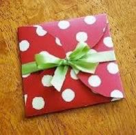 gift envelope