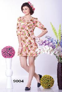 crepe kurtis