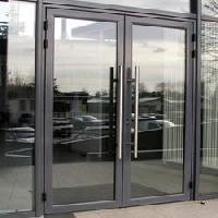 prefabricated aluminium door