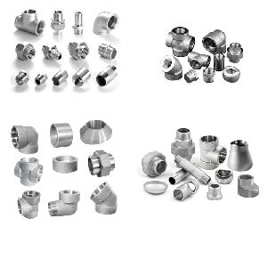 Mild Steel Forged Fittings and Buttweld Fittings