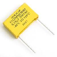 metalized polyester film capacitors